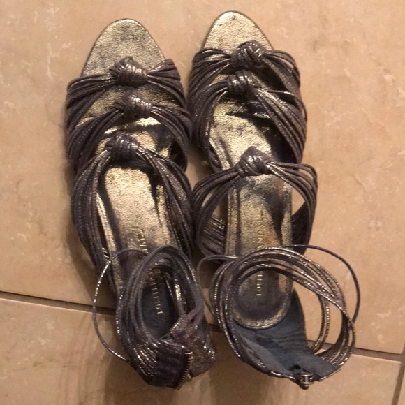 Loeffler Randall flat sandals - Picture 2 of 5